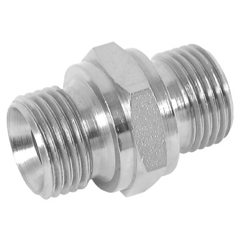 1/4\" BSP x 1/2\" BSP Male/Male