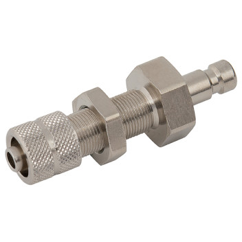04X06MM HOSE PLUG BRASS NICKEL