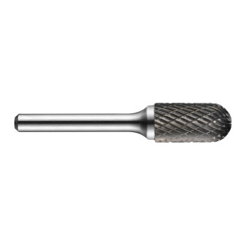 9.6mm Carbide Rotary Burr, Ball Nosed Cylinder, Shape C (P805)