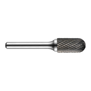 8mm Carbide Rotary Burr, Ball Nosed Cylinder, Shape C (P805)