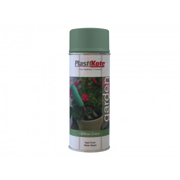 PlastiKote Garden Colours Spray Paint Willow Green 400ml