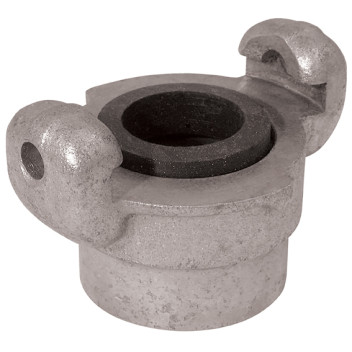 QAC2 CLAW COUPLER 1/2\" BSP FEM PLATED