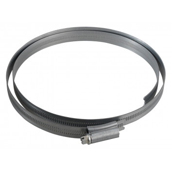 Jubilee 10.1/2in Zinc Protected Hose Clip 235 - 267mm (9.1/4 - 10.1/2in)
