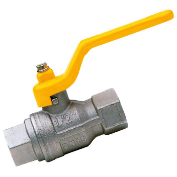 1\" BSPP Brass Ball Valve Lever Handle