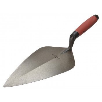 Marshalltown 34D Wide London Pattern Brick Trowel DuraSoft Handle 11in