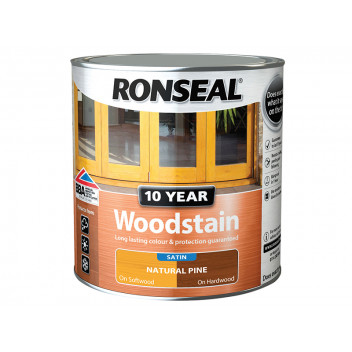 Ronseal 10 Year Woodstain Natural Pine 750ml