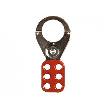 ABUS Mechanical 702 Lock Off Hasp 38mm (1.1/2in) Red