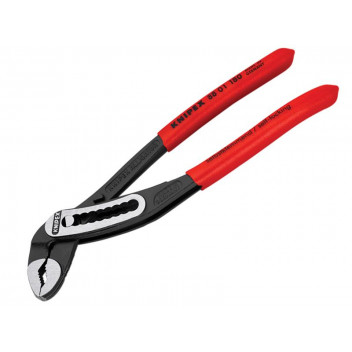 Knipex Alligator Water Pump Pliers PVC Grip 180mm - 42mm Capacity