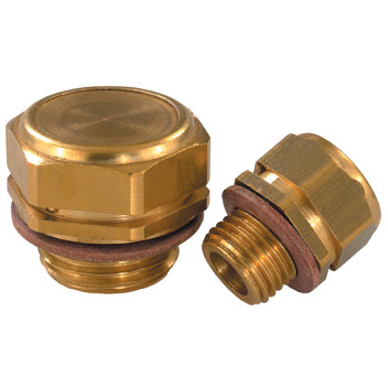 1/4\" BRASS FILLER BREATHER/FILTER
