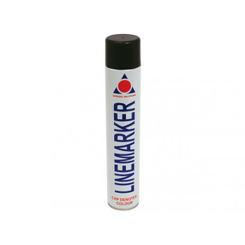 Aerosol 0906 Line Marking Spray Paint Black 750ml