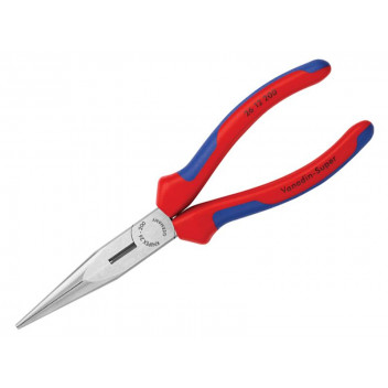 Snipe Nose Side Cutting Pliers (Stork Beak) Multi-Component Grip 200mm (8in)
