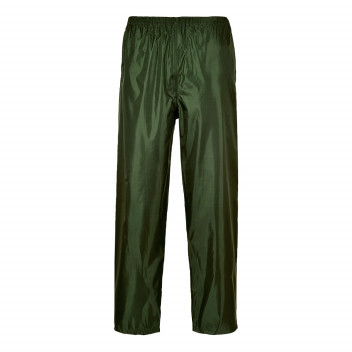 S441 Classic Adult Rain Trousers Olive Small