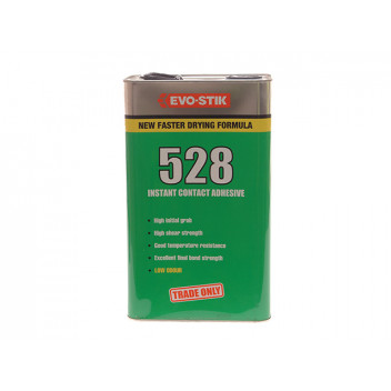 EVO-STIK 528 Instant Contact Adhesive 5 Litre