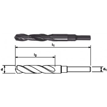 Blacksmith Drills Metric 20mm