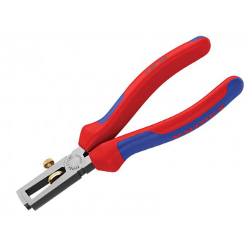 Knipex End Wire Insulation Stripping Pliers Multi-Component Grip 160mm