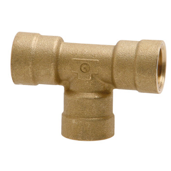 EQUAL TEE MXF METRIC THREAD M22