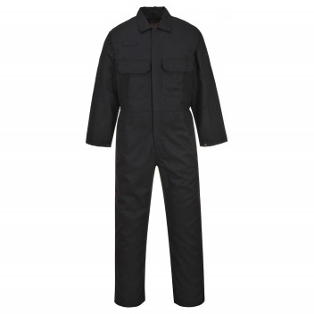 BIZ1 Bizweld FR Coverall Black Tall 3 XL