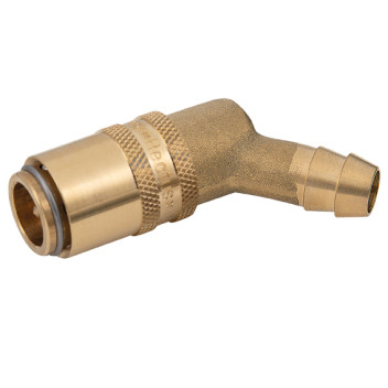 13MM(1/2\") 45? HOSE TAIL NON-VALVED