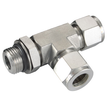 1/4\" BSP x 6mm Outside Diameter Tee