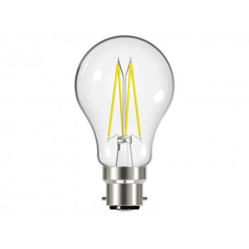 Energizer LED BC (B22) GLS Filament Dimmable Bulb, Warm White 806 lm 7.2W