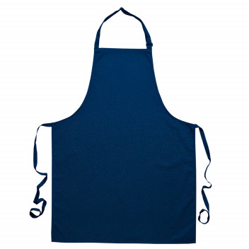 S840 Cotton Bib Apron Navy