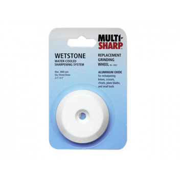 Multi-Sharp Multi-Sharp Replacement Wheel for Wetstone