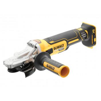 DEWALT DCG405FN XR Brushless Flat Head Grinder 125mm 18V Bare Unit