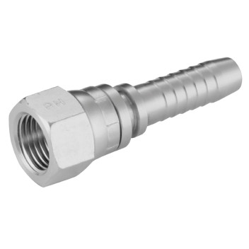 1.1/16\" 37? JIC Female x Hose Tail 1\" Hose ID