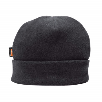 HA10 Fleece Hat Insulatex Lined Black