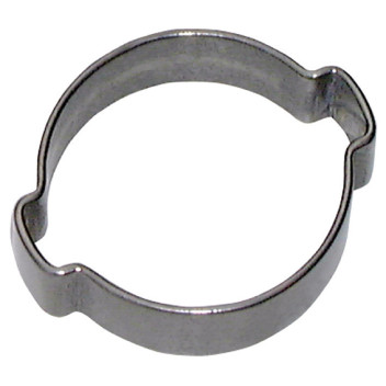 28.0-31.0MM 2 EAR CLAMP ST/ST DIN 1.4301