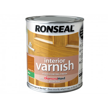 Ronseal Interior Varnish Quick Dry Matt Antique Pine 250ml