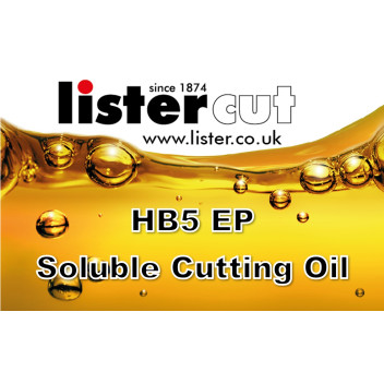 listercut HB5 EP Soluble Cutting Oil 25L