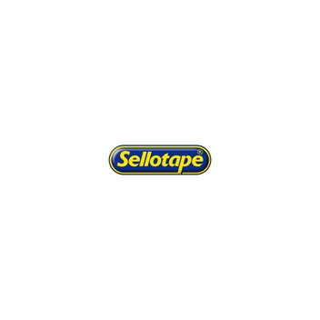 Sellotape Sellotape Blister Pack 24mm x 50m Golden