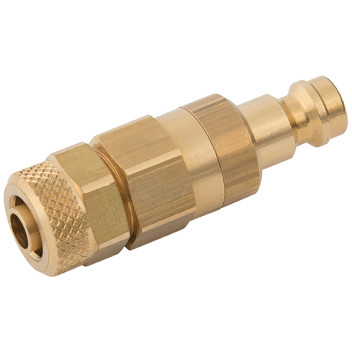 04X06MM HOSE PLUG DS BRASS
