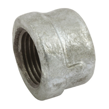 1/2\" ROUND CAPS GALVANISED