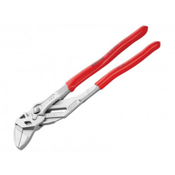Knipex Pliers Wrench PVC Grip 250mm - 52mm Capacity