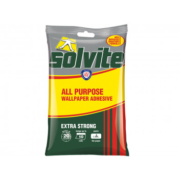 Solvite All Purpose Wallpaper Paste Sachet 5 Roll