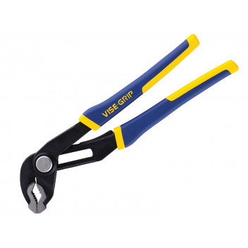 GV10 Groovelock Water Pump ProTouch Handle Pliers 250mm - 56mm Capacity
