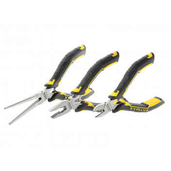 Stanley Tools FatMax Mini Pliers Set, 3 Piece