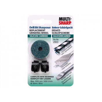 Multi-Sharp Multi-Sharp Silicon Carbide Replacement Wheel