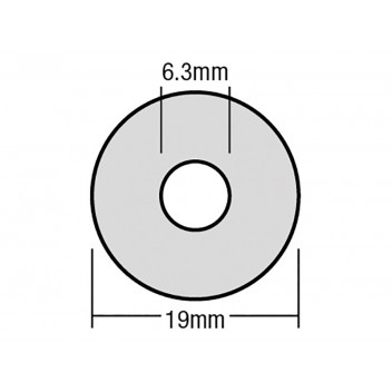 ForgeFix TechFast Bonded EPDM Washer 5.5 x 16mm Box 100