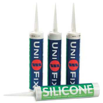 HIGH MODULUS SILICONE WHITE 300ML+NOZZLE