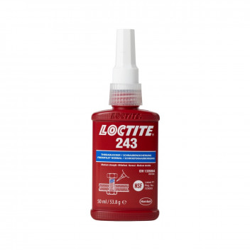 LOCTITE 243 Blue Medium Strength Threadlocker 50ml