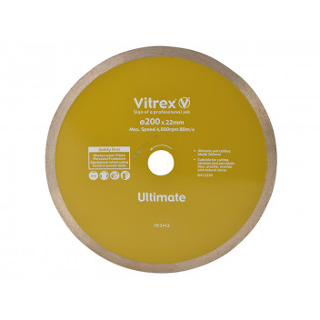 Vitrex Ultimate Diamond Blade 200mm