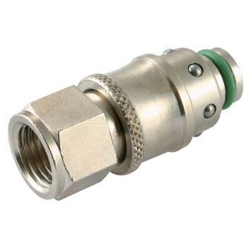1/2\" BSPP Female 422 Straight Female Socket, BSPP