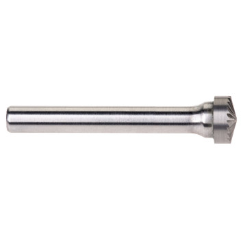 6.4mm Carbide Rotary Burr, 150deg Countersink, Bolt Removal (P101)
