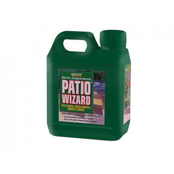 Everbuild Patio Wizard Concentrate 1 litre