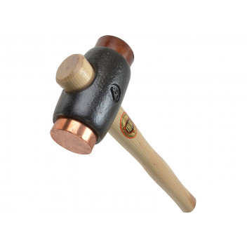 Thor 216 Copper / Hide Hammer Size 4 (50mm) 2380g