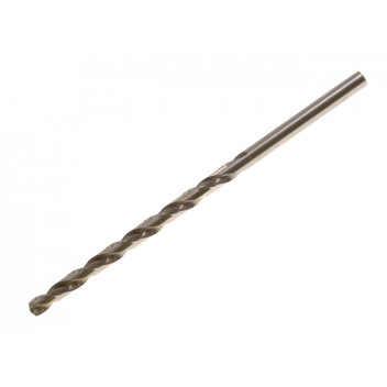 Faithfull Long Series HSS Jobber Drill Pre Pack (2) 4.5mm x 126mm