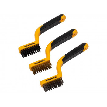 Roughneck Narrow Brush Set 3 Piece